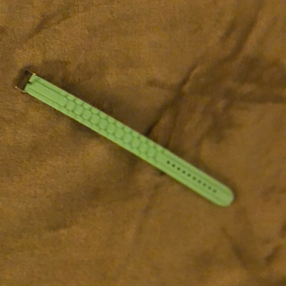 Teal Watchband
